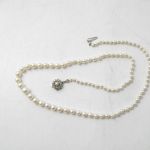 614 2435 PEARL NECKLACE